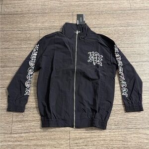 Mixed emotions Black Zip-Up Jacket with pants